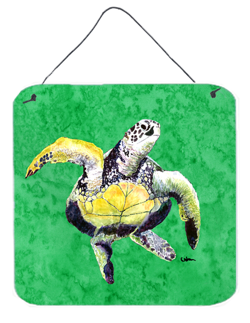 Turtle Aluminium Metal Wall Or Door Hanging Prints