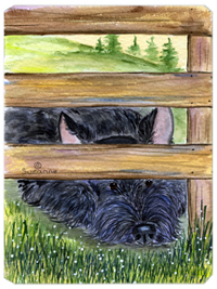 Scottish Terrier Mouse Pad, Hot Pad & Trivet