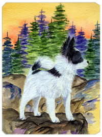 Papillon Mouse Pad, Hot Pad & Trivet