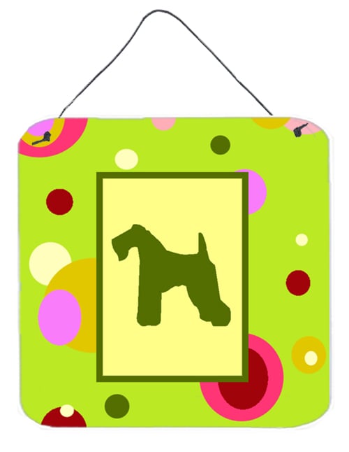 Kerry Blue Terrier Aluminium Metal Wall Or Door Hanging Prints