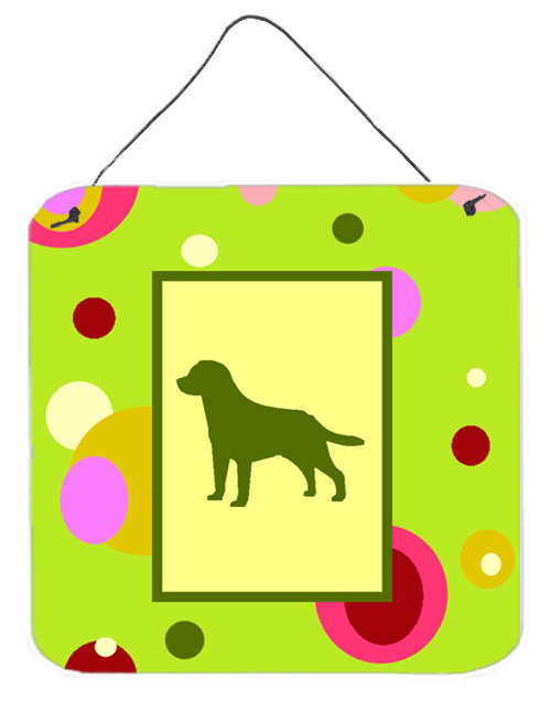 Labrador Aluminium Metal Wall Or Door Hanging Prints