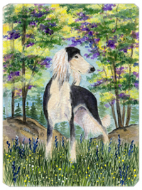 Saluki Mouse Pad, Hot Pad & Trivet