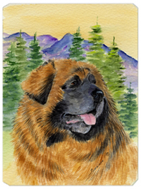 Leonberger Mouse Pad, Hot Pad & Trivet