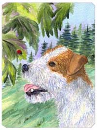 Jack Russell Terrier Mouse Pad, Hot Pad & Trivet