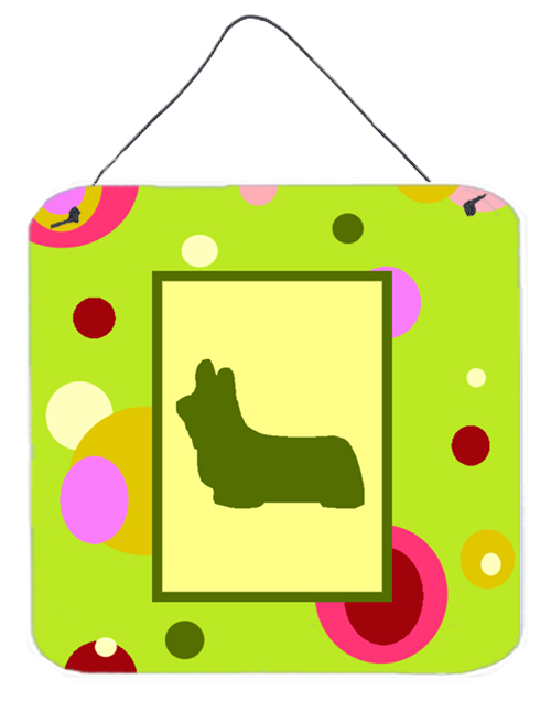 Skye Terrier Aluminium Metal Wall Or Door Hanging Prints