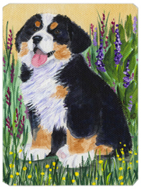Bernese Mountain Dog Mouse Pad, Hot Pad & Trivet