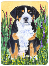 Greater Swiss Mountain Dog Mouse Pad, Hot Pad & Trivet