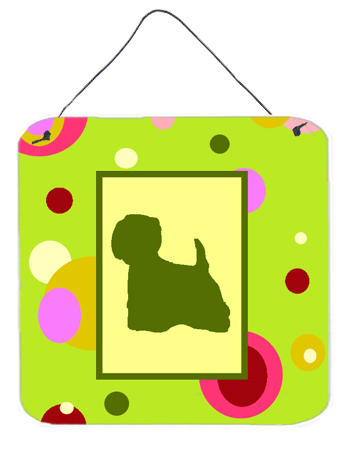 Westie Aluminium Metal Wall Or Door Hanging Prints