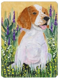 Welsh Springer Spaniel Mouse Pad, Hot Pad & Trivet