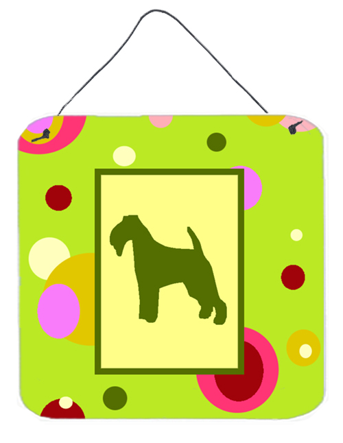 Welsh Terrier Aluminium Metal Wall Or Door Hanging Prints