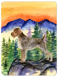 SS8226MP German Wirehaired Pointer Mouse Pad- Hot Pad & Trivet