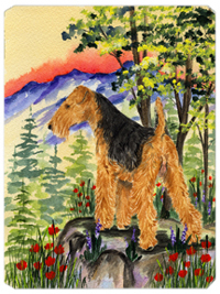 Lakeland Terrier Mouse Pad, Hot Pad & Trivet
