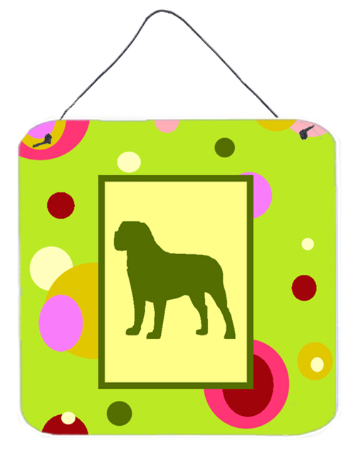 Mastiff Aluminium Metal Wall Or Door Hanging Prints