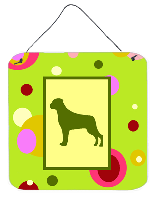 Rottweiler Aluminium Metal Wall Or Door Hanging Prints
