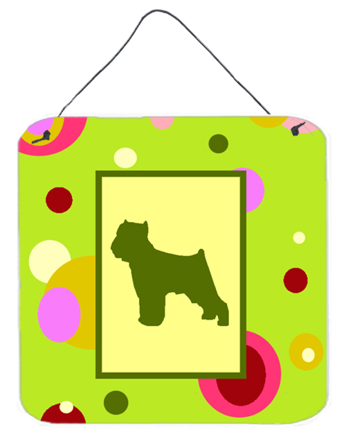 Brussels Griffon Aluminium Metal Wall Or Door Hanging Prints