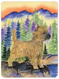 Cairn Terrier Mouse Pad, Hot Pad & Trivet