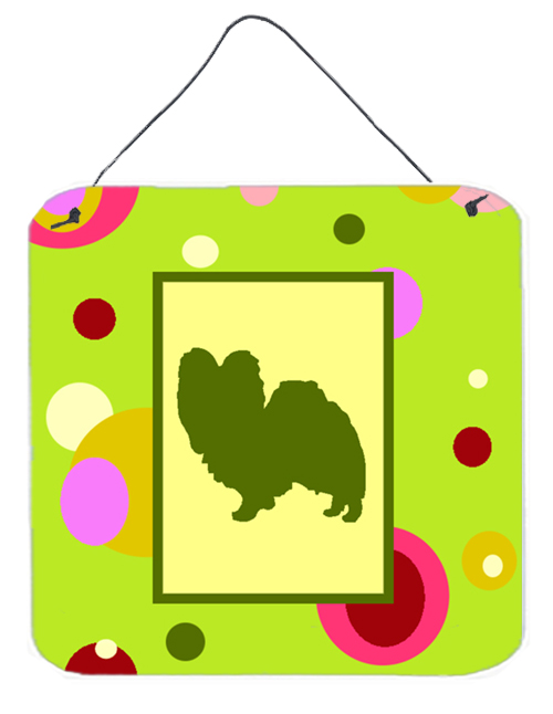 Papillon Aluminium Metal Wall Or Door Hanging Prints