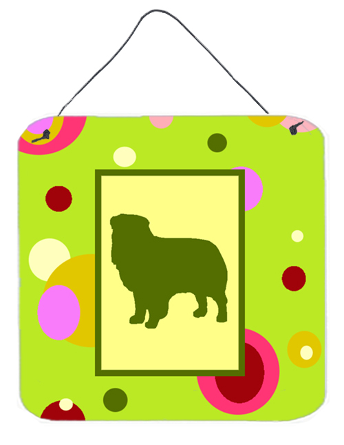Australian Shepherd Aluminium Metal Wall Or Door Hanging Prints