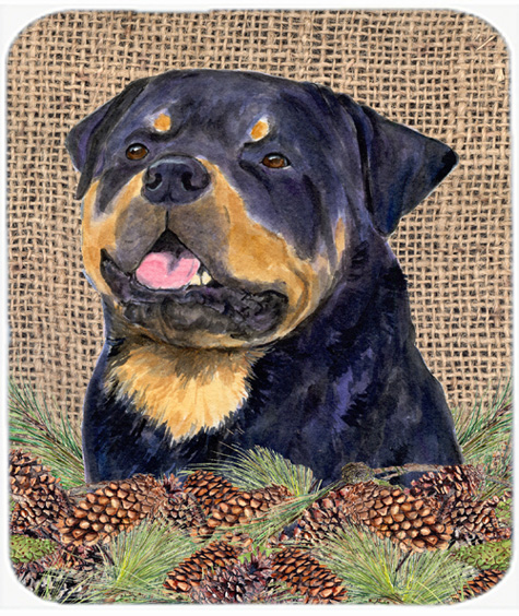 Rottweiler Mouse Pad, Hot Pad Or Trivet