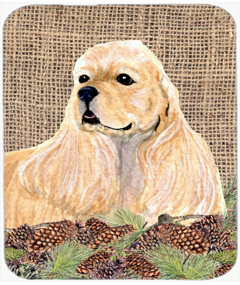 SS4060MP Cocker Spaniel Mouse Pad- Hot Pad Or Trivet