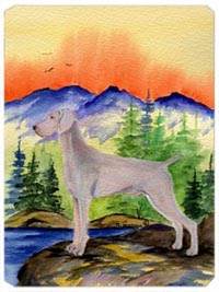 Weimaraner Mouse Pad, Hot Pad & Trivet