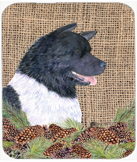 Akita Mouse Pad, Hot Pad Or Trivet