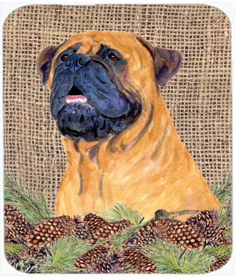 Bullmastiff Mouse Pad, Hot Pad Or Trivet