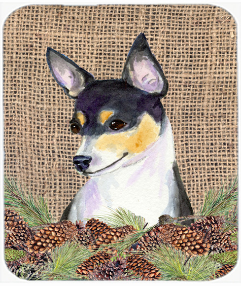 SS4064MP Fox Terrier Mouse Pad- Hot Pad Or Trivet