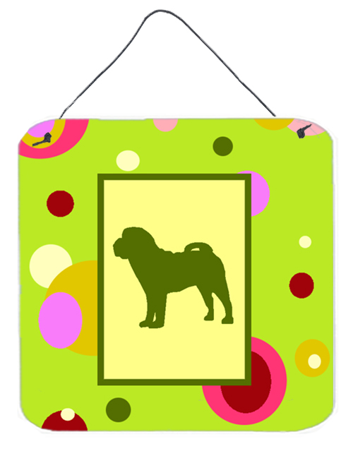 Shar Pei Aluminium Metal Wall Or Door Hanging Prints