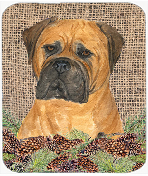 Bullmastiff Mouse Pad, Hot Pad Or Trivet
