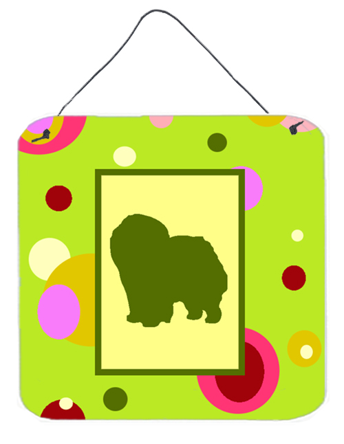Chow Chow Aluminium Metal Wall Or Door Hanging Prints