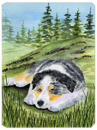 Australian Shepherd Mouse Pad, Hot Pad & Trivet