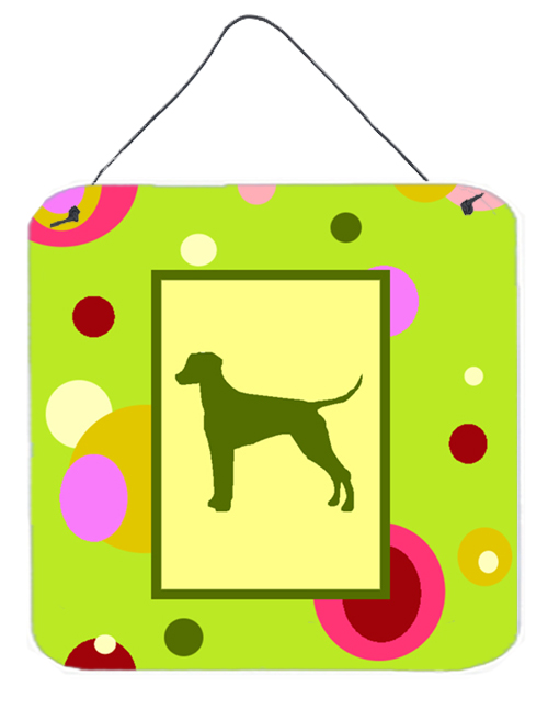 Dalmatian Aluminium Metal Wall Or Door Hanging Prints