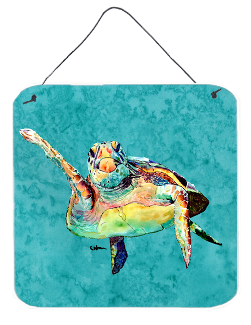 Turtle Aluminium Metal Wall Or Door Hanging Prints