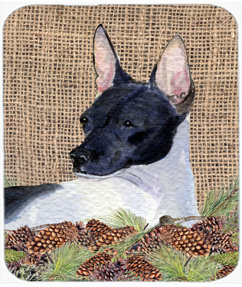 Rat Terrier Mouse Pad, Hot Pad Or Trivet