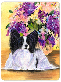 Papillon Mouse Pad, Hot Pad & Trivet