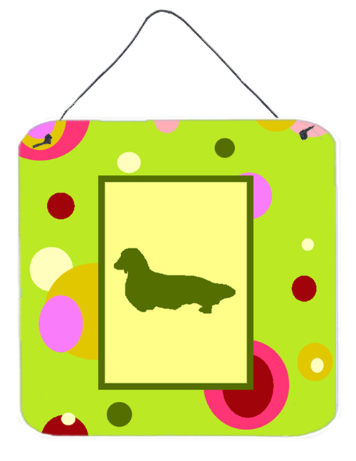 Dachshund Aluminium Metal Wall Or Door Hanging Prints