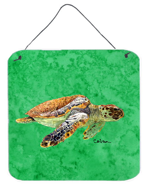 Turtle Aluminium Metal Wall Or Door Hanging Prints