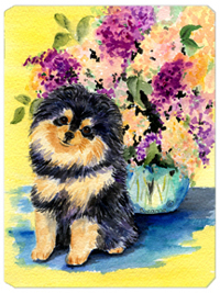 Pomeranian Mouse Pad, Hot Pad & Trivet