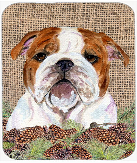 Bulldog English Mouse Pad, Hot Pad Or Trivet