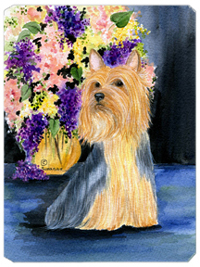 Silky Terrier Mouse Pad, Hot Pad & Trivet