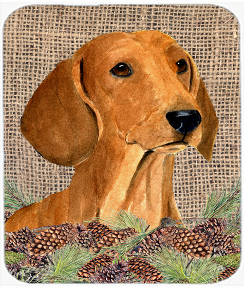 Dachshund Mouse Pad, Hot Pad Or Trivet