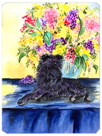 Affenpinscher Mouse Pad, Hot Pad & Trivet