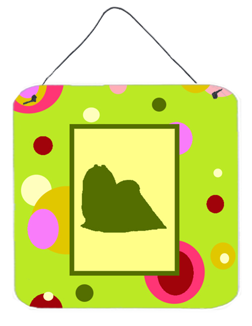 Maltese Aluminium Metal Wall Or Door Hanging Prints