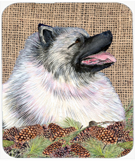 SS4080MP Keeshond Mouse Pad- Hot Pad Or Trivet