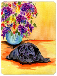 Pug Mouse Pad, Hot Pad & Trivet
