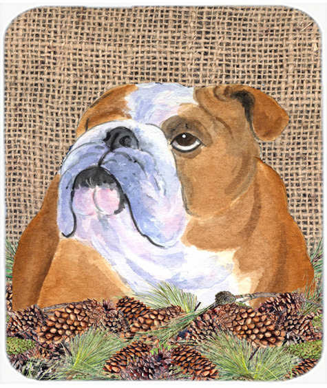 Bulldog English Mouse Pad, Hot Pad Or Trivet