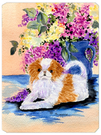 Japanese Chin Mouse Pad, Hot Pad & Trivet