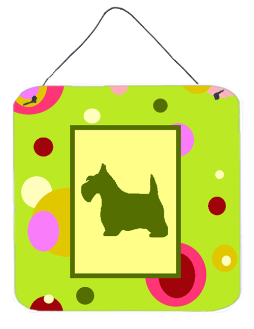 Scottish Terrier Aluminium Metal Wall Or Door Hanging Prints