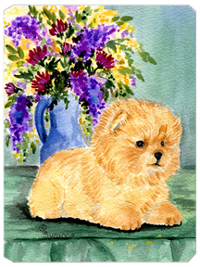 Pomeranian Mouse Pad, Hot Pad & Trivet
